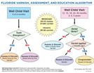 Fluoride Varnish, Assessment, And Education Algorithm for Children From Birth Through Age 5 Years