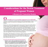 Connecticut Guidelines for Dental Treatment of Pregnant Women